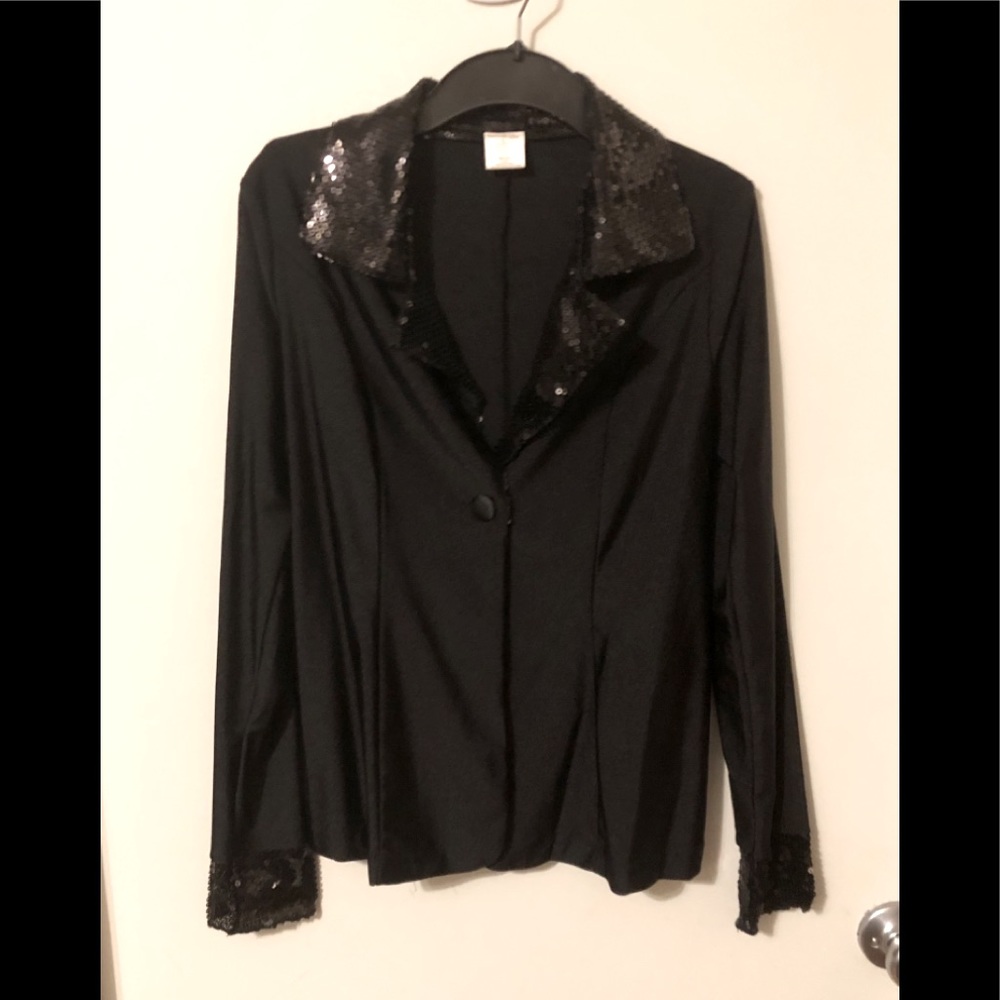 Costume Gallery Sequin Dance Jacket Costum…
